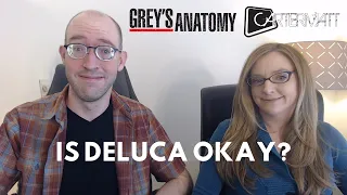 Grey's Anatomy REACTION: Is DeLuca really manic? (Season 16 episode 18, 16x18)