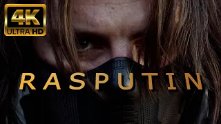 Bucky Barnes || Rasputin (4K)