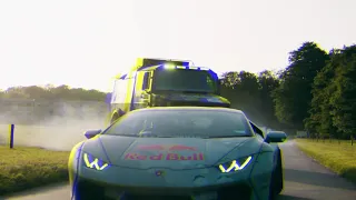 KAMAZ TRUCK VS  LAMBORGHINI (PHONK EDITION)