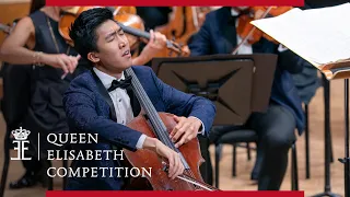 Dvořák Concerto n. 2 in B minor op. 104 B 191| Bryan Cheng - Queen Elisabeth Competition 2022