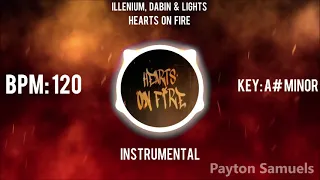 ILLENIUM, Dabin & Lights - Hearts On Fire (Instrumental)