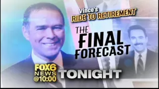 Vince Condella Last Day on Fox 6 News (Full) - 5/25/2016