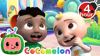 Little Bunny Foo Foo + More | CoComelon - Cody's Playtime | Songs for Kids & Nursery Rhymes