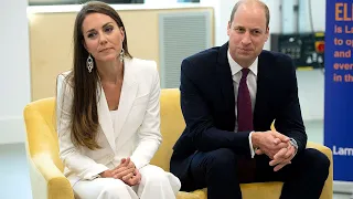 Kate Middleton And Prince William's Journey Through Hell