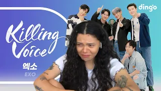 EXO (엑소) Killing Voice Medley | REACTION!!