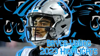 Bryce Young 2023 Rookie Highlights (So Far)