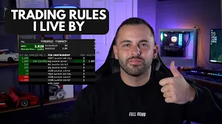 I Made $2,800 Today Following 3 KEY TRADING RULES!