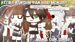 •ketika kanglim dan hari menjadi mama dan papah • gcmm gacha club indonesia original shinbi versi gc