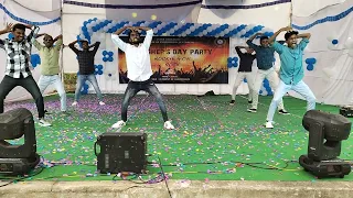 #freshersparty💥🥳#theboys #jntu #dance #jntuhyderabad #jntuhupdates #jntuhces