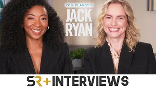 Nina Hoss & Betty Gabriel Interview: Tom Clancy's Jack Ryan Season 3