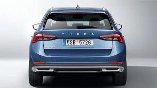 2021 Skoda Octavia Scout Fourth Generation Offroad Wagon