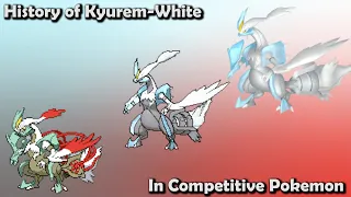 How GOOD was White Kyurem ACTUALLY? - History of White Kyurem in Competitive Pokemon