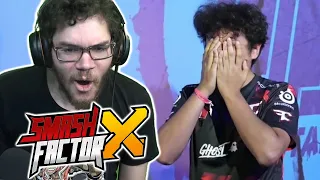 THIS ENDING WAS INSANE! - Smash Factor X Top 8 Reaction!