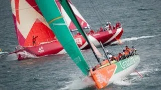 DHL In-Port Race Itajai Live Replay | Volvo Ocean Race 2011-12