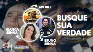 QUAL É O LEGADO DE AYRTON SENNA? | MV Bill e Família Senna no 0 a 100, o Podcast do Acelerados