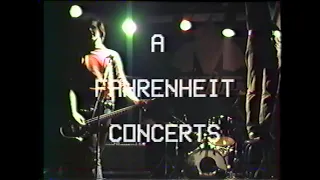 Nirvana live 1989-12-01 Fahrenheit, Espace Icare, Issy-les-Moulineaux, France AMT#1 UPGRADE