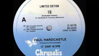 Paul Hardcastle - 19 (12'' Extended Version Limited Edition)