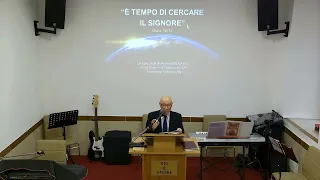 Pastore Roberto Malvaso - Domenica 19 maggio 2024