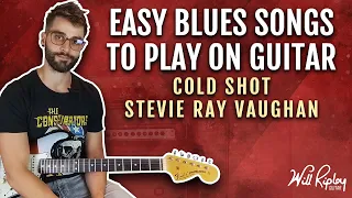 Easy Blues Guitar Songs For Beginners: "Cold Shot"