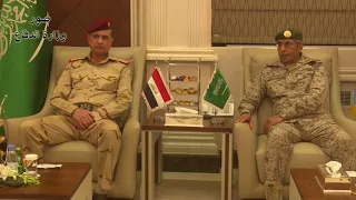 زيارة رئيس اركان الجيش الى السعودية