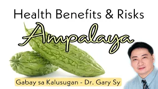 Ampalaya (Bitter Melons): Health Benefits & Risks - Dr. Gary Sy