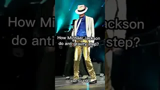 how Michael Jackson do anti gravity step? #michaeljackson #dance #dancesteps #viral #antigravity