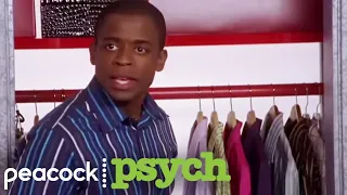 You moved me in? | Psych