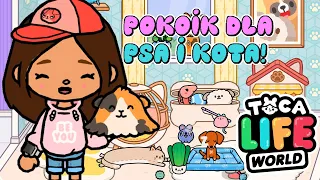 Przytulne miejsce dla psa i kota 🐱 TOCA BOCA Fluffy Friends 😻