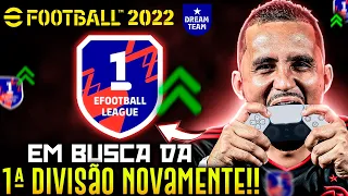 🚨🔥 SEXTOU EM BUSCA DA PRIMEIRA DIVISÃO AO VIVO NO EFOOTBALL 2023 |  #GamePlaystation