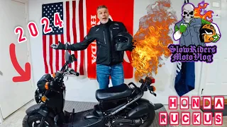 2024 Honda Ruckus 6 Months Ownership Review and Ride