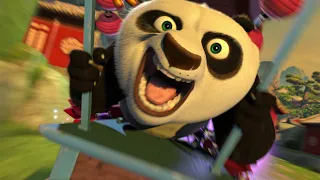 Kung Fu Panda - Po vs Tai Lung [1/2] ● (10/11)