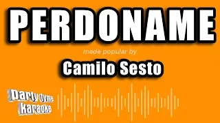 Camilo Sesto - Perdoname (Versión Karaoke)