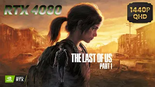 RTX 4080+11700  ПРОТИВ The Last of Us Part I