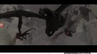 How To Train Your Dragon The Hidden World (2019) Light Fury and the Save Toothless & Hiccup 🎥