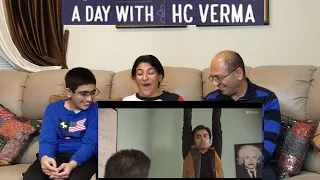 A Day with HC Verma | TVF | Comedy 😁🤣🤣| REACTION !!