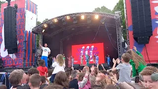 Kinderen voor Kinderen - Bewegen Is Gezond (Bevrijdingsfestival Brabant 5 mei 2024)