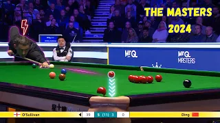 The Masters 2024 - TOP 27 Snooker Shots