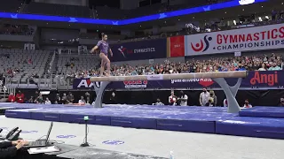 Morgan Hurd  - Balance Beam - 2021 U.S. Gymnastics Championships - Women Day 1