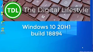 Hands on with Windows 10 20H1 build 18894