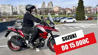 Suzuki do 15.000 Eura (Ep.6) - Mudrolije na Motorima