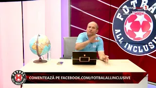 Fotbal All Inclusive cu Radu Banciu - 4 iunie