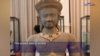 United States welcomes return of Khmer Artifacts to Cambodia