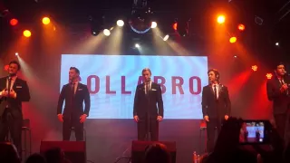 Collabro - Live @ the Highline Ballroom, New York 15th July 2015