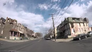 Drive through North Camden NJ - pt. 1