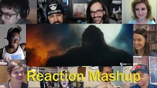 Kong  Skull Island Official Trailer 2 REACTION MASHUP