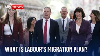 Channel Crossings: What is Labour's plan on migration?