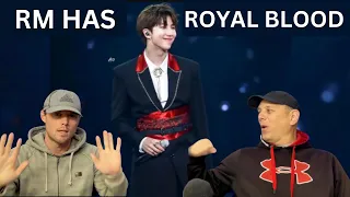 Two Rock Fans REACT To BTS Members Who Have ROYAL BLOOD In Them