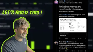 Let's Build a Component Library Using Shadcn's UI Components