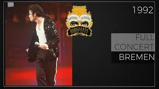 Michael Jackson Live Dangerous Tour Bremen 1992 60fps