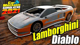 Encontrei uma Lamborghini rara no Celeiro! - Car Mechanic Simulator 2021 #26